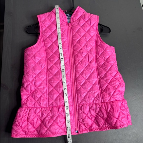 Lilly Pulitzer Girls Melanie Reversable Vest Prosecco Pink - Picture 9 of 9